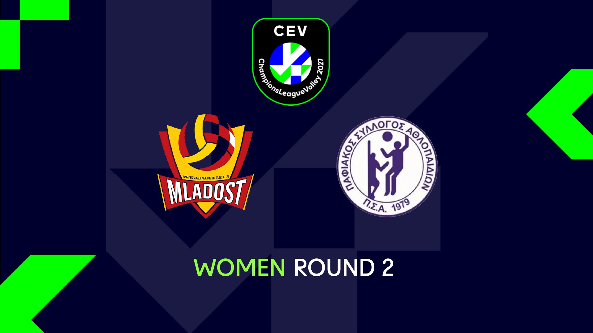 Mladost ZAGREB vs Pafos