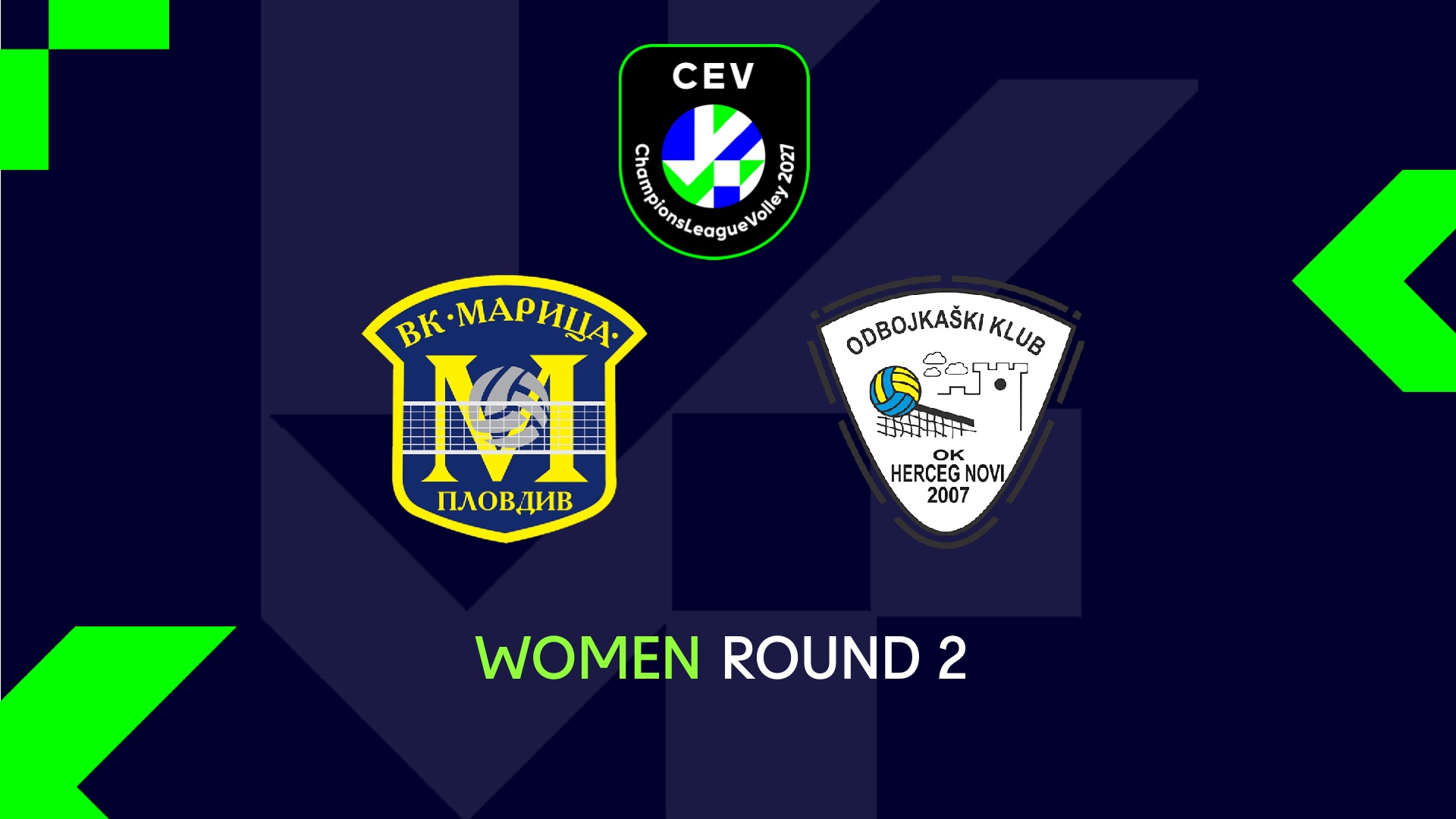Maritza PLOVDIV vs OK HERCEG NOVI