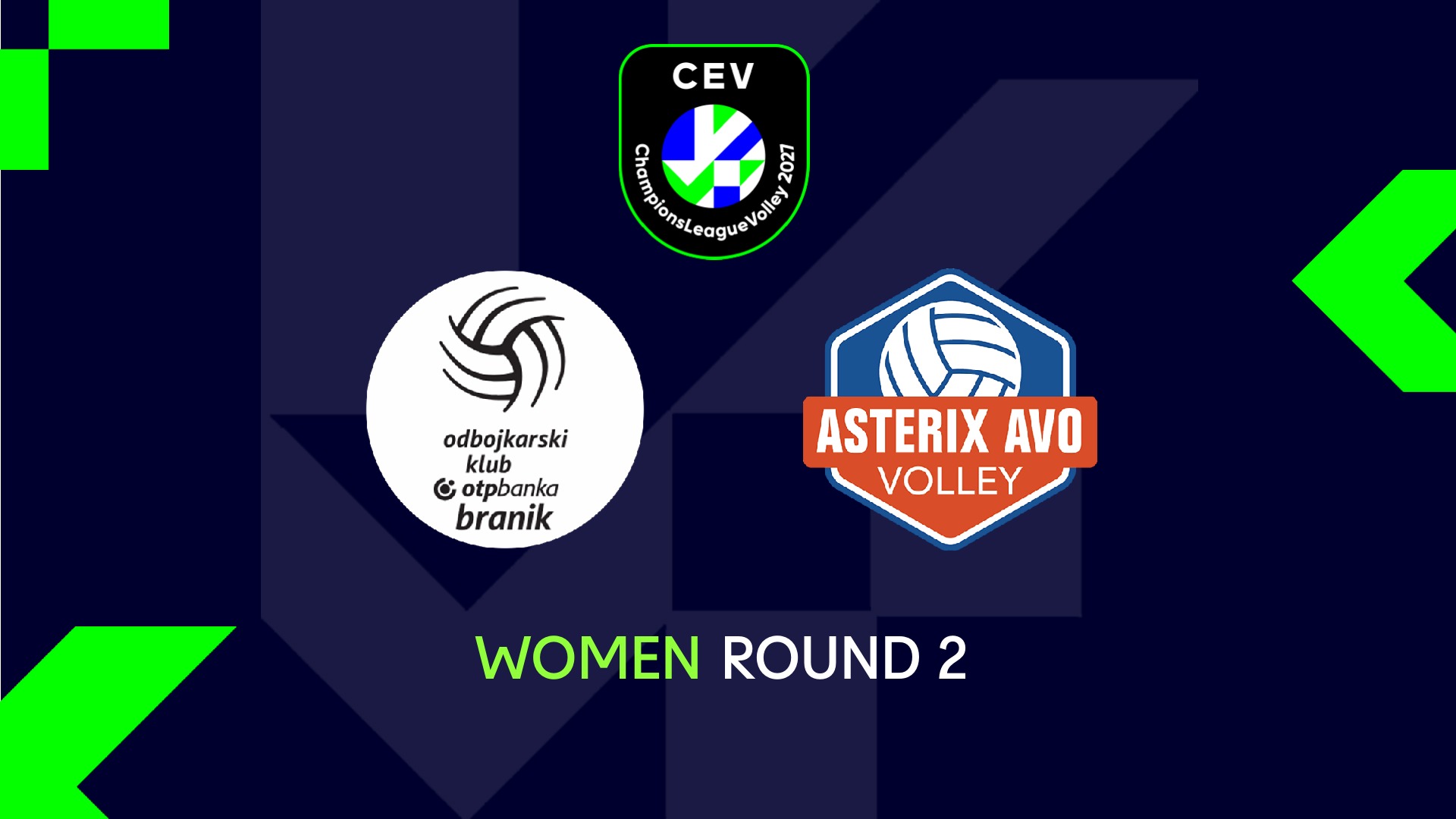 OTP Banka Branik MARIBOR vs Asterix Avo BEVEREN